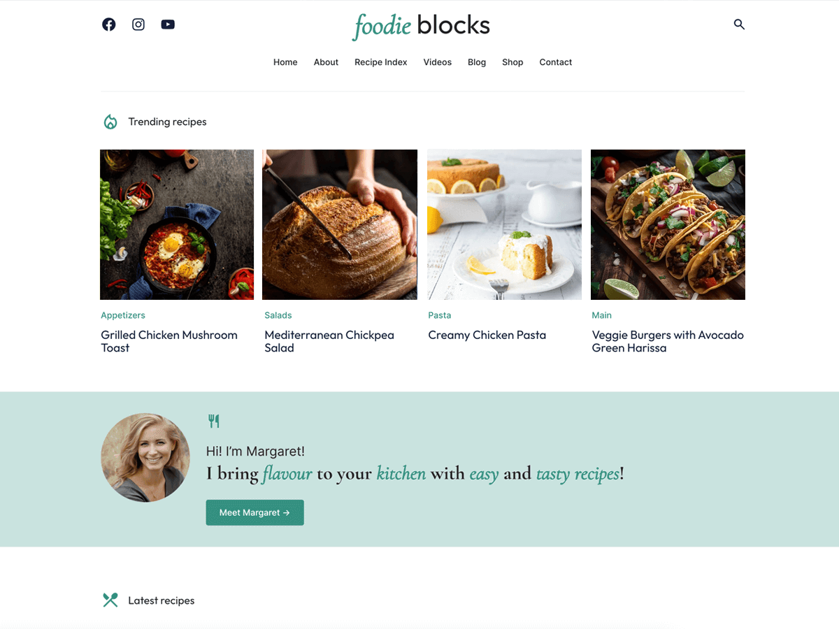 Foodie Blocks