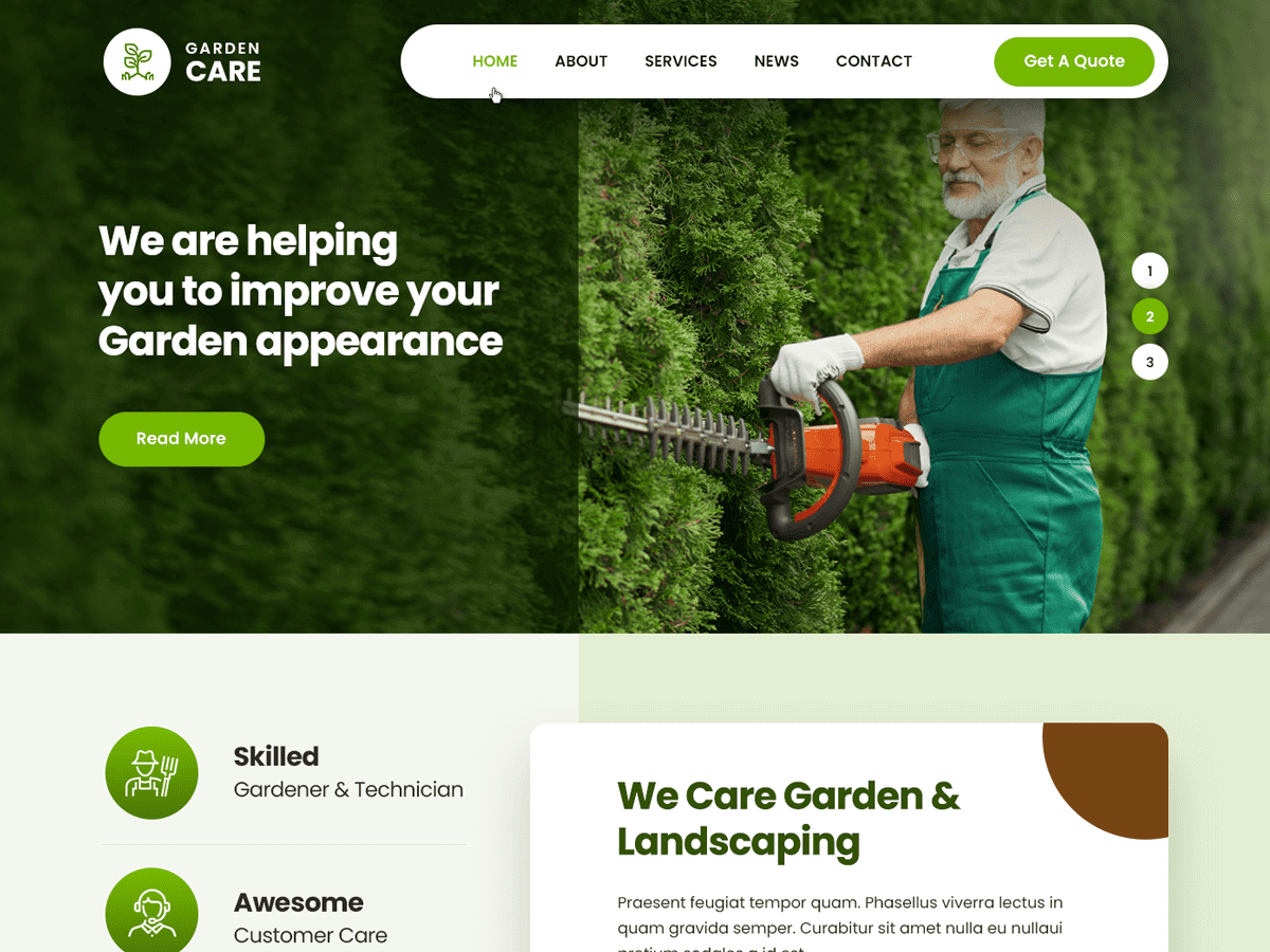Garden Care Lite
