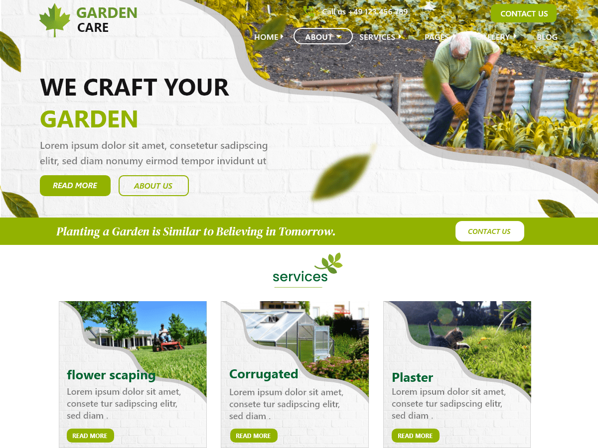 Garden Landscaping Coach