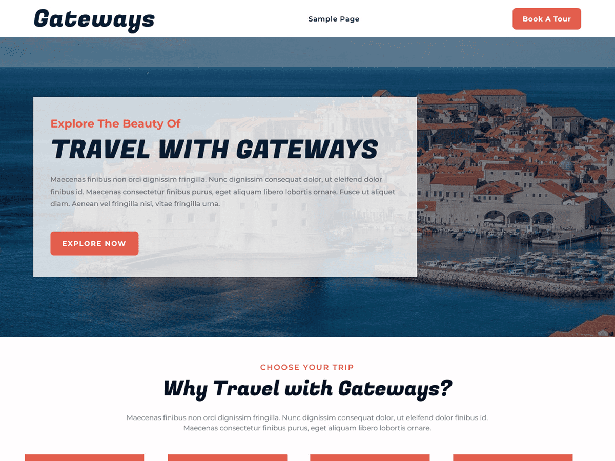 Gateways