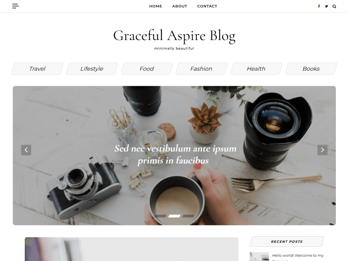 Graceful Aspire Blog