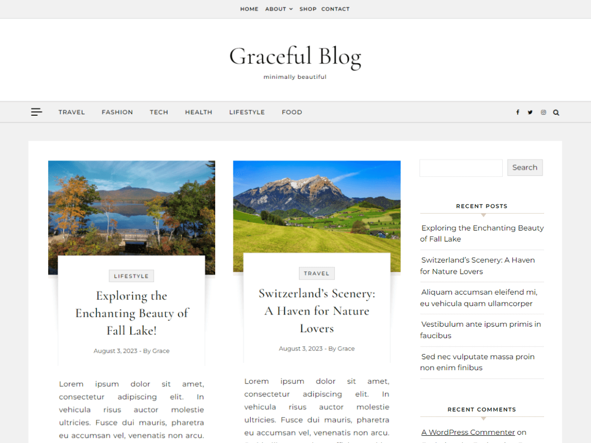 Graceful Blog