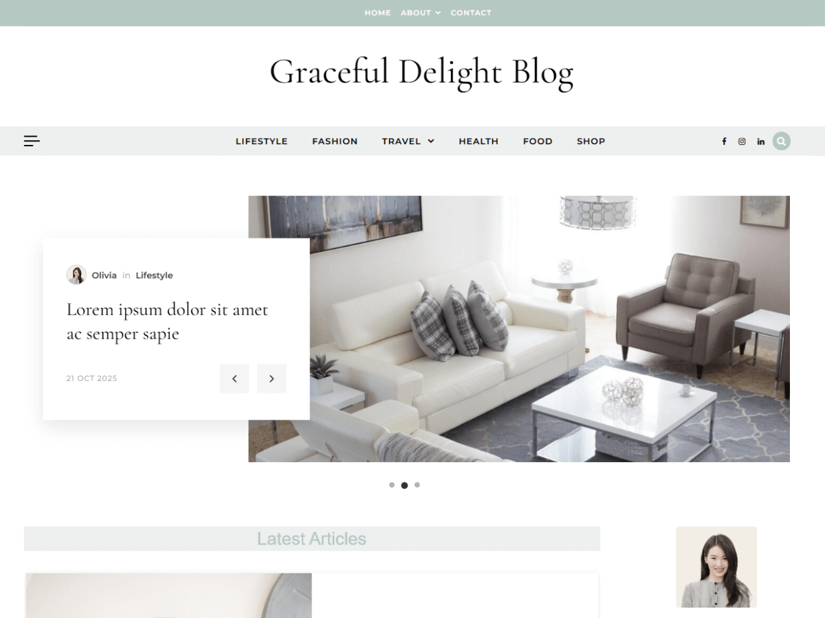 Graceful Delight Blog