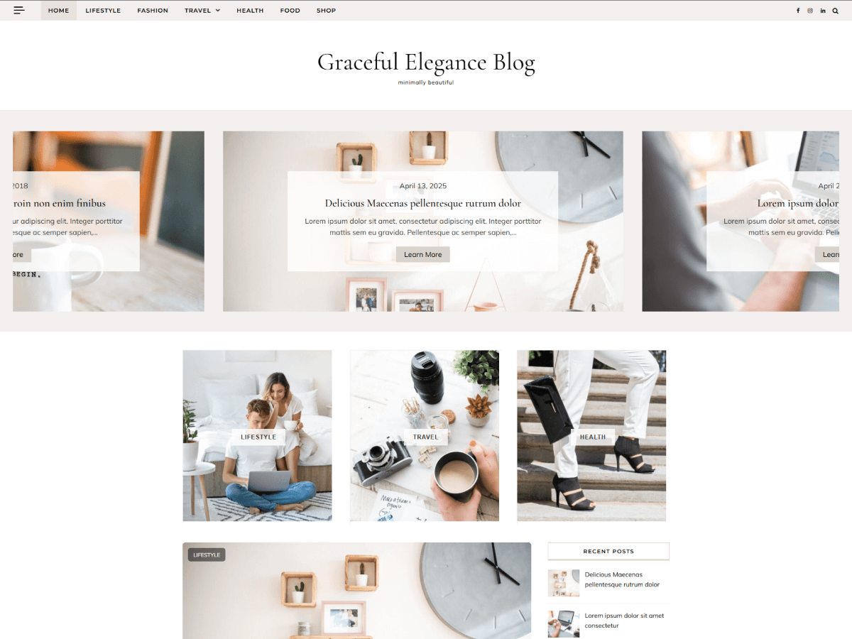 Graceful Elegance Blog