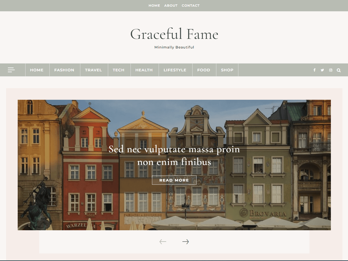 Graceful Fame Blog