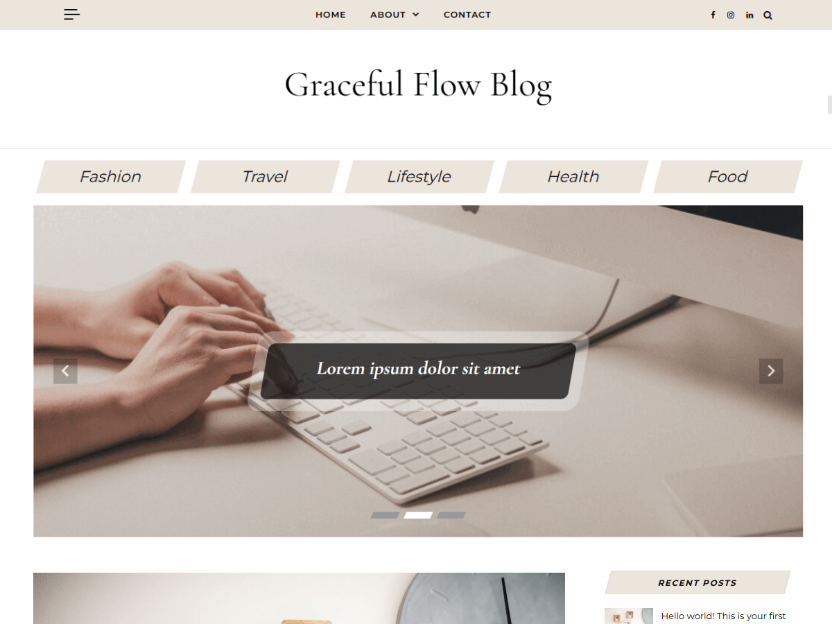 Graceful Flow Blog