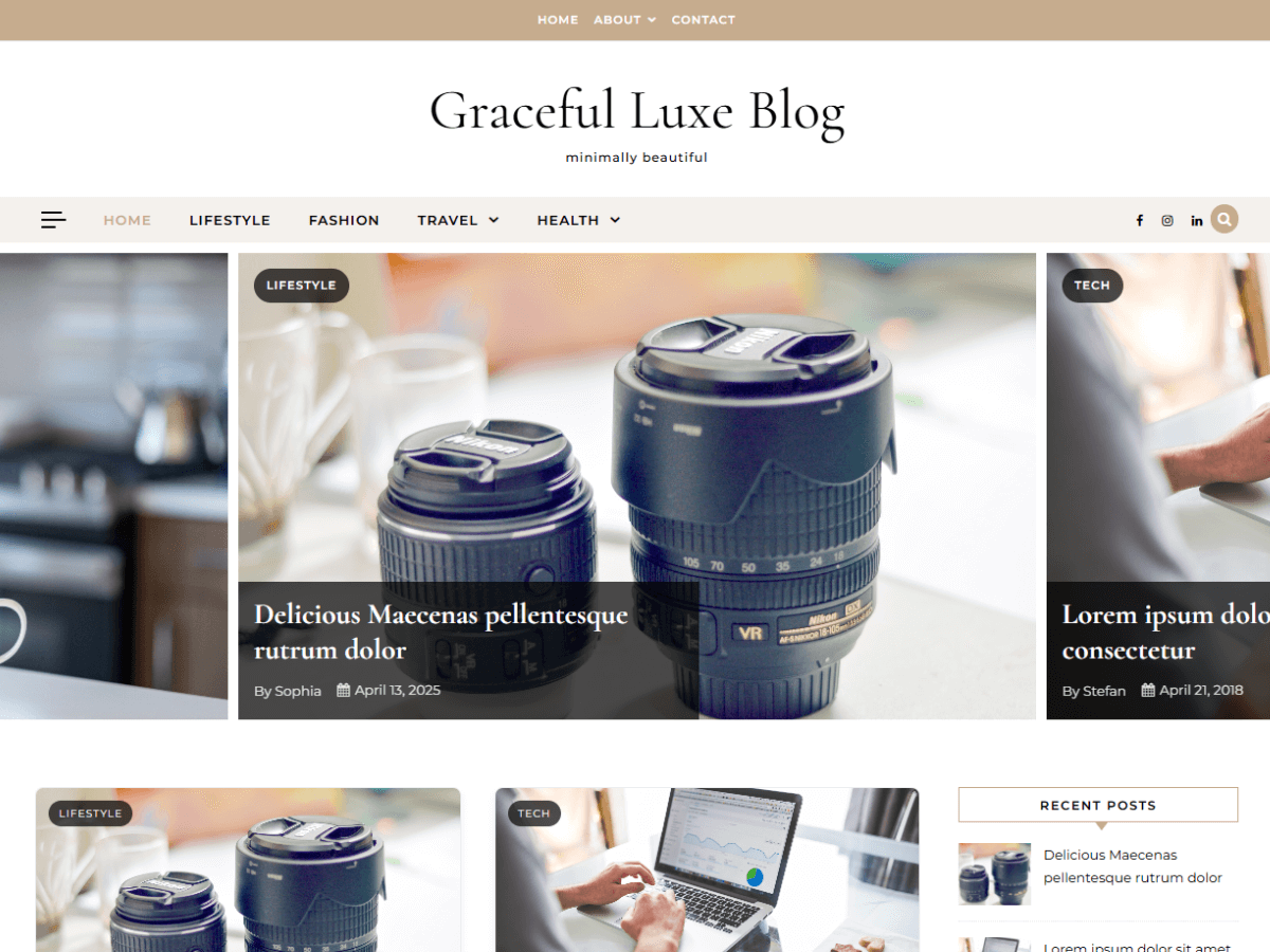 Graceful Luxe Blog