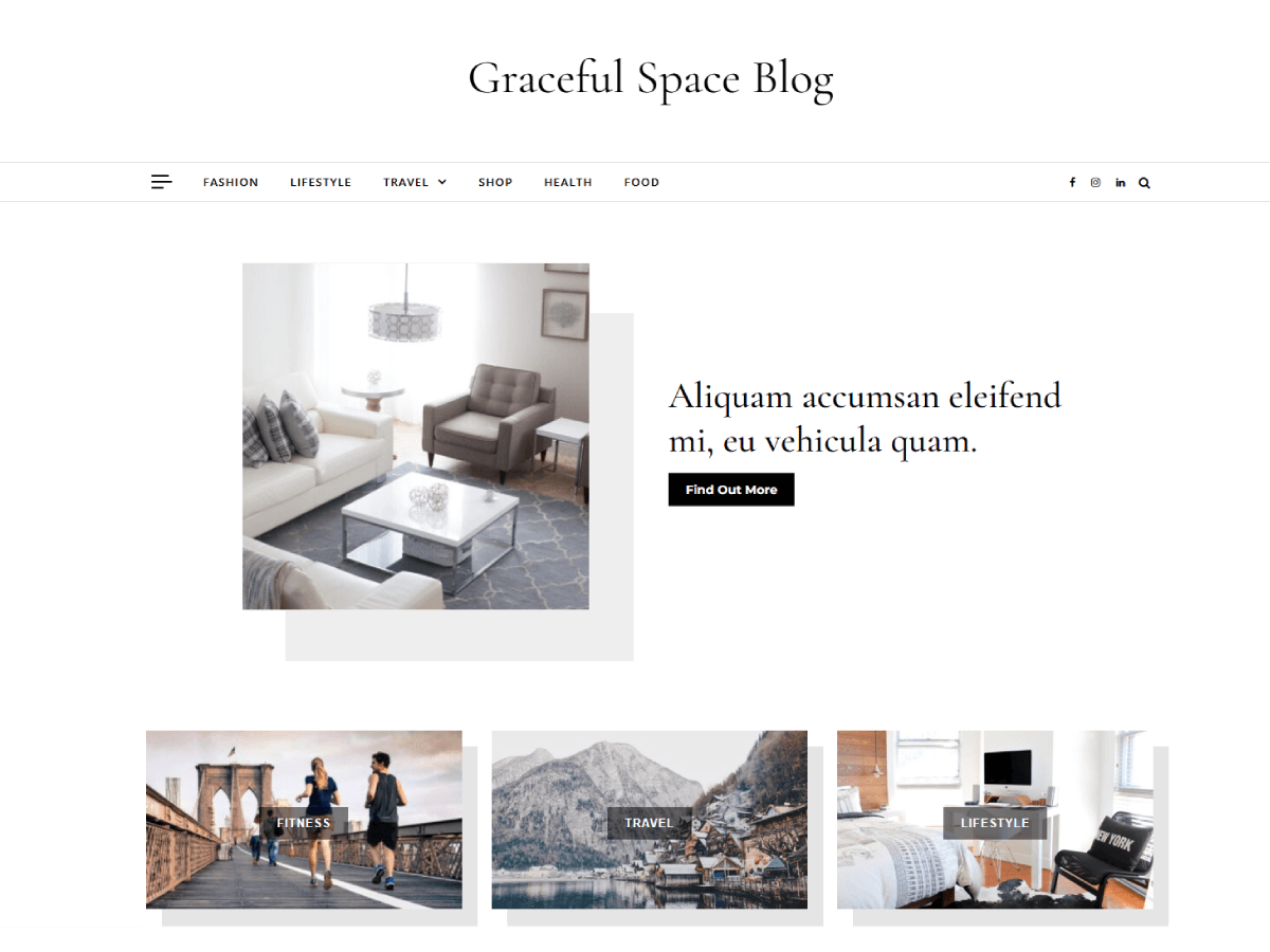 Graceful Space Blog