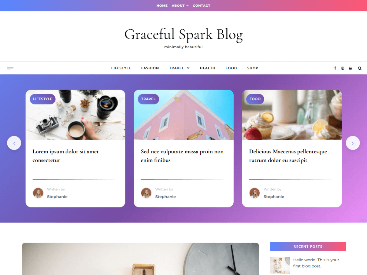 Graceful Spark Blog
