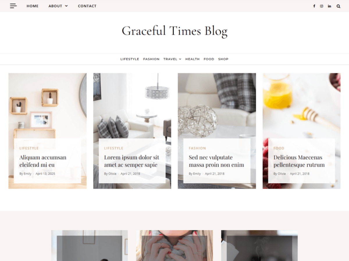 Graceful Times Blog