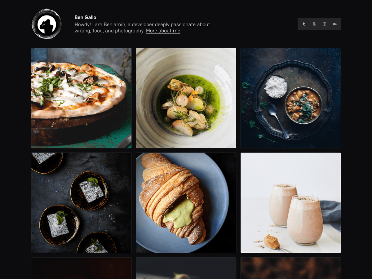 Preview of theme Grammer