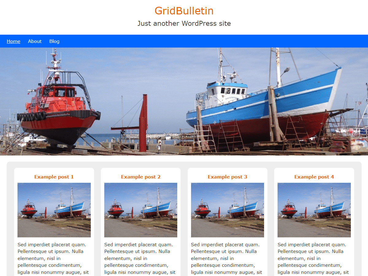 GridBulletin
