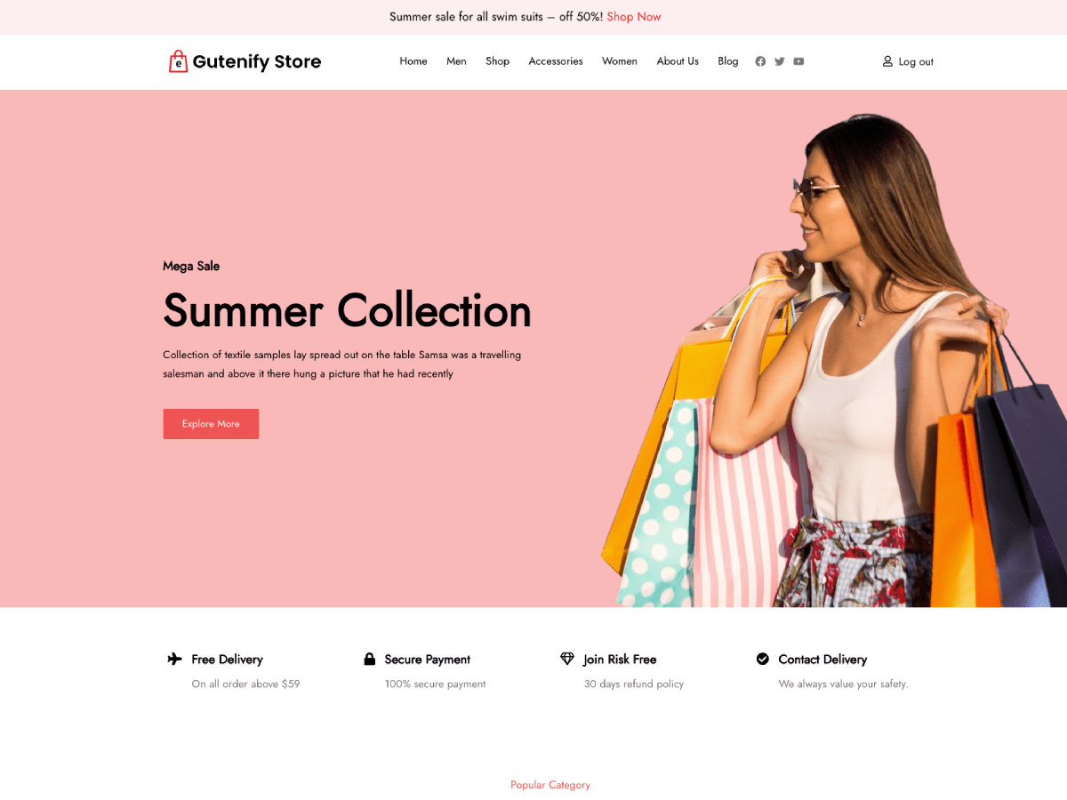 Gutenify Store