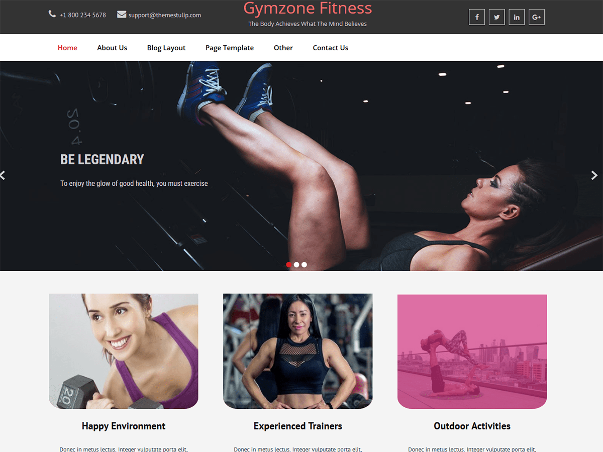 Gymzone Fitness