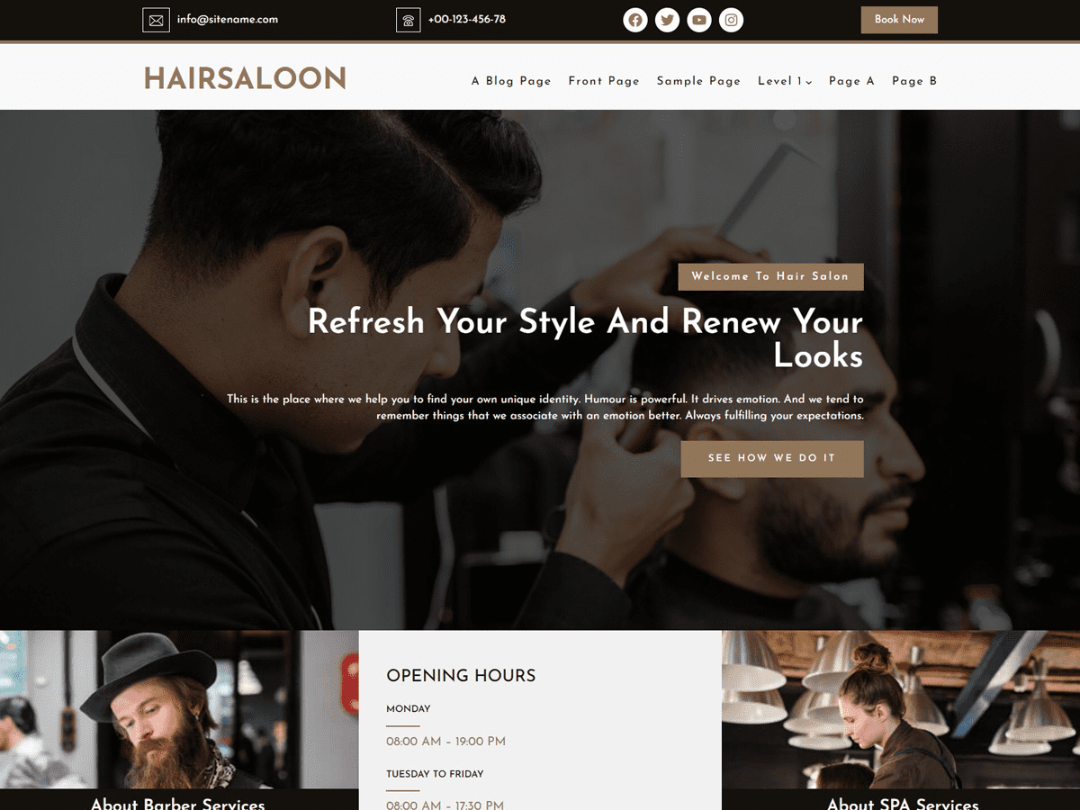 Hairsaloon