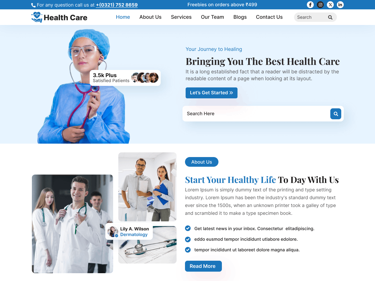 Health Care Center