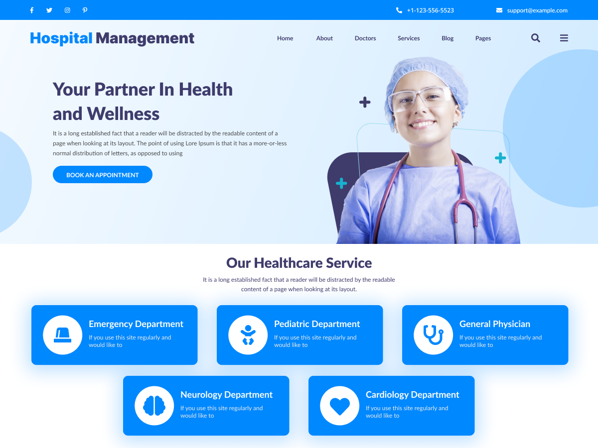 Hospital Management