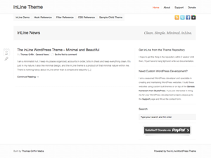 Preview of theme inLine