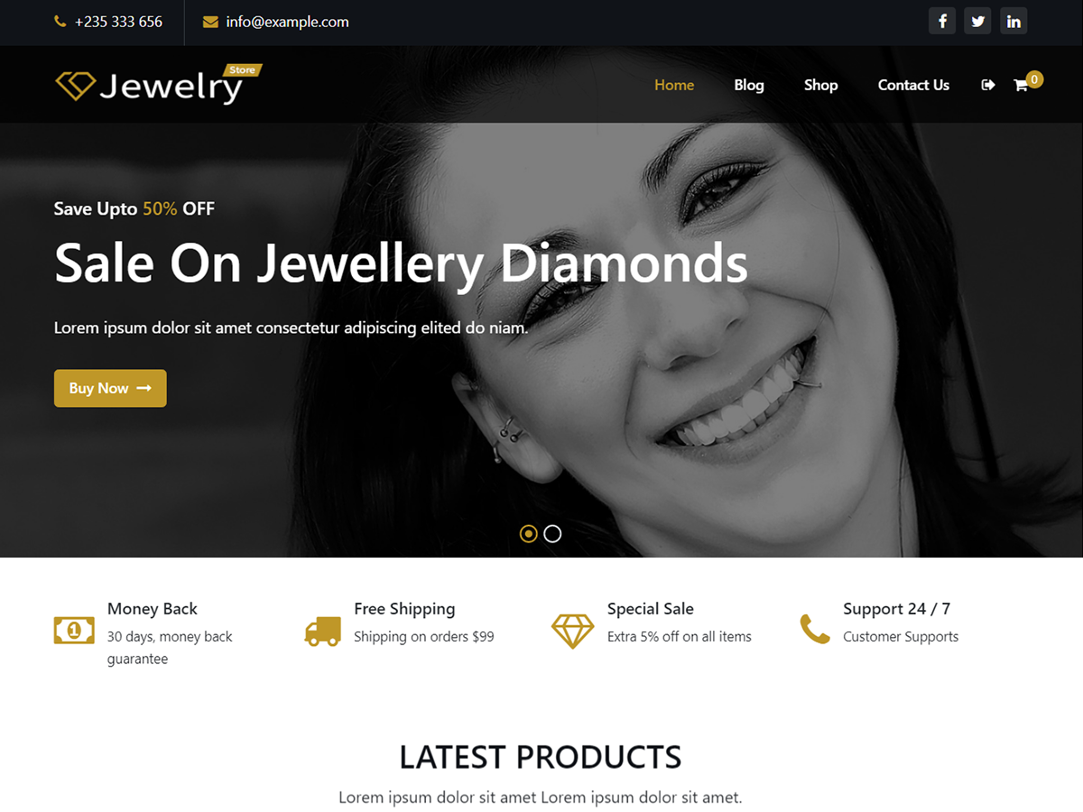 Jewelry Store