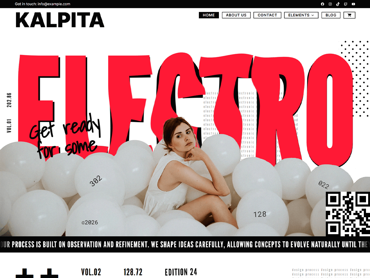 Kalpita 1.0.1 – WordPress Theme