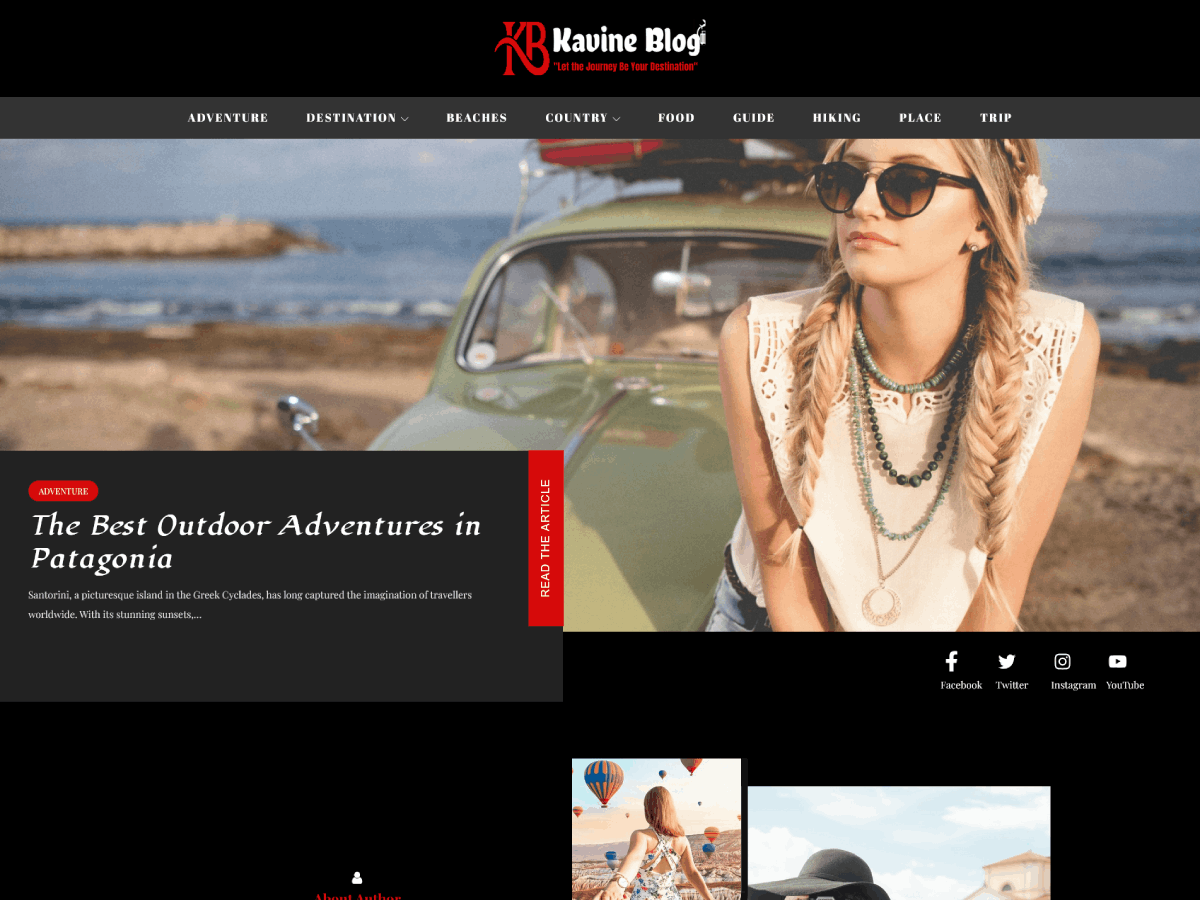 Kavine Blog