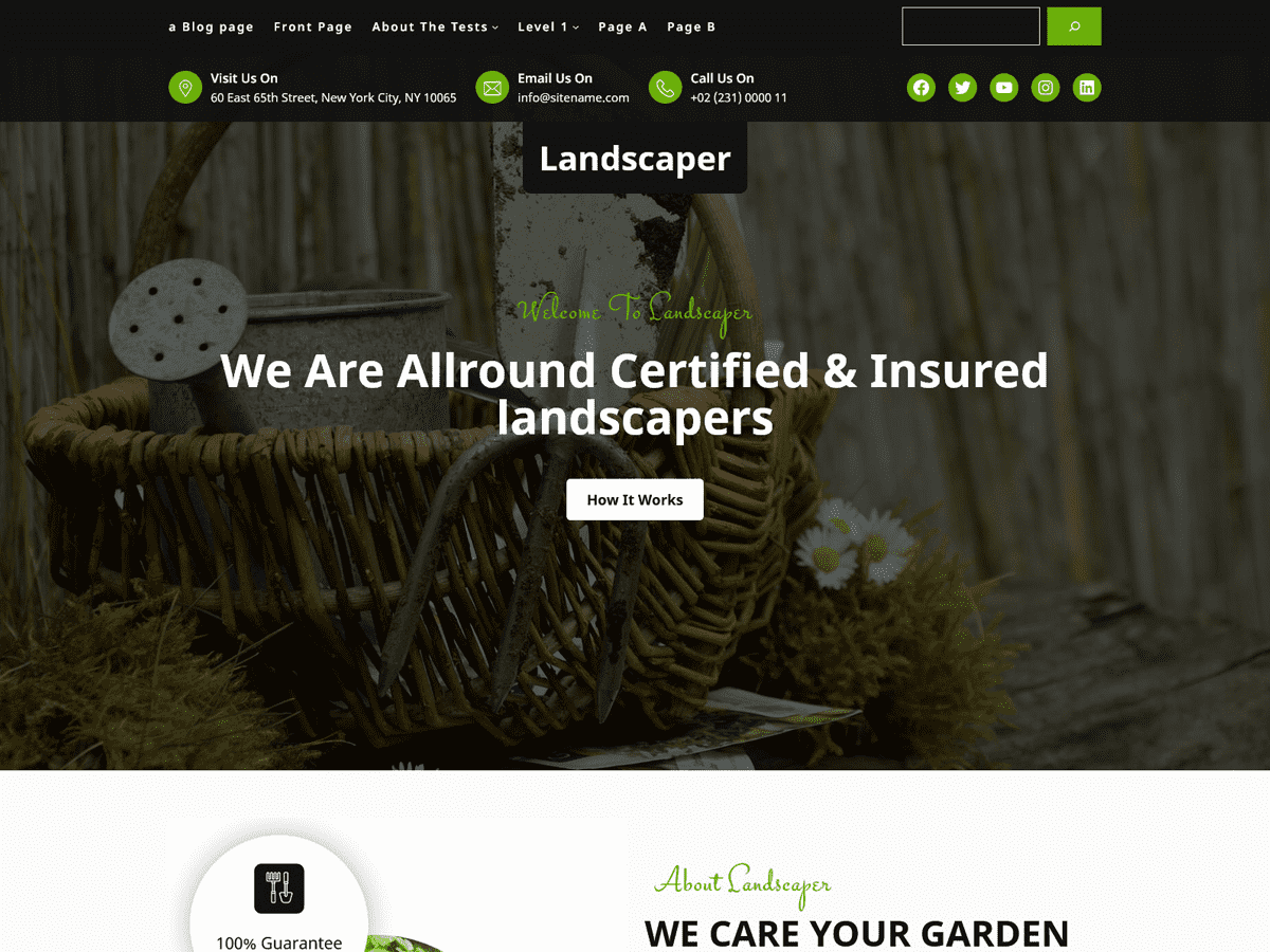 Landscaper