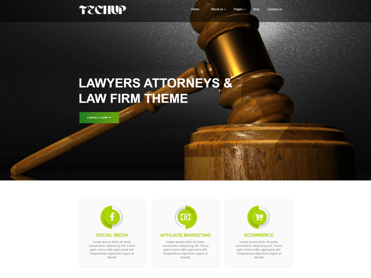 Lawyer Techup