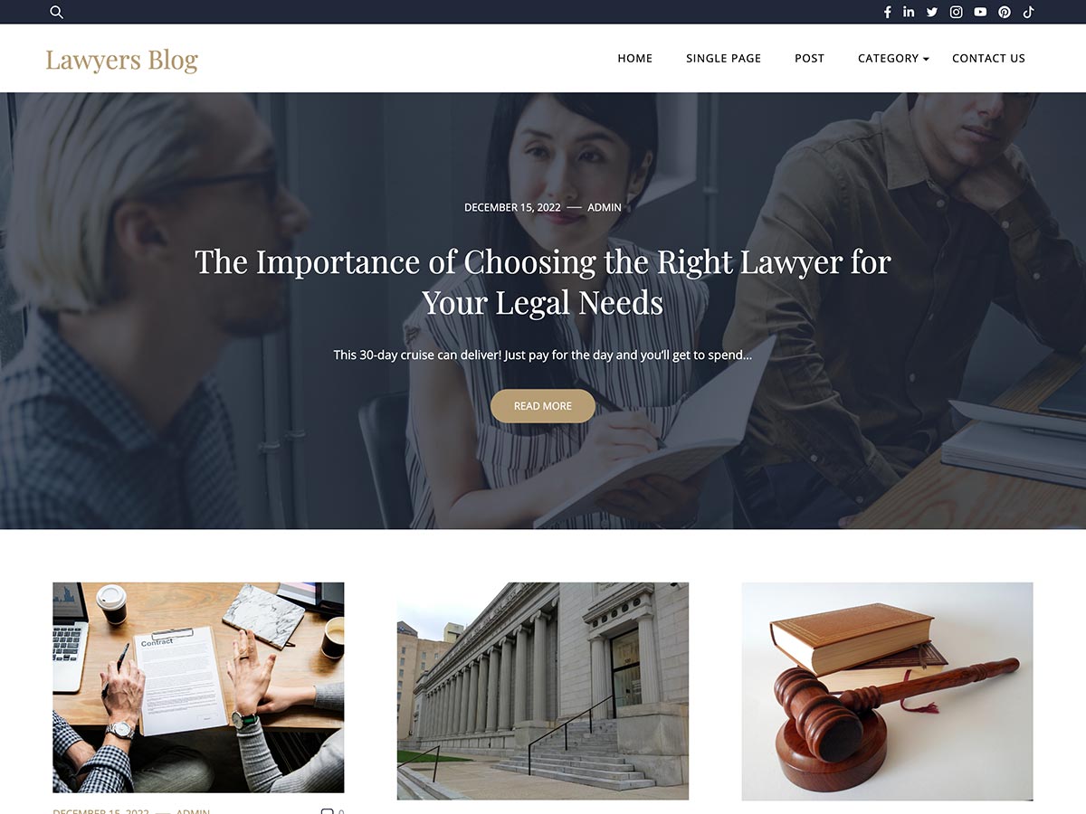 Lawyers Blog