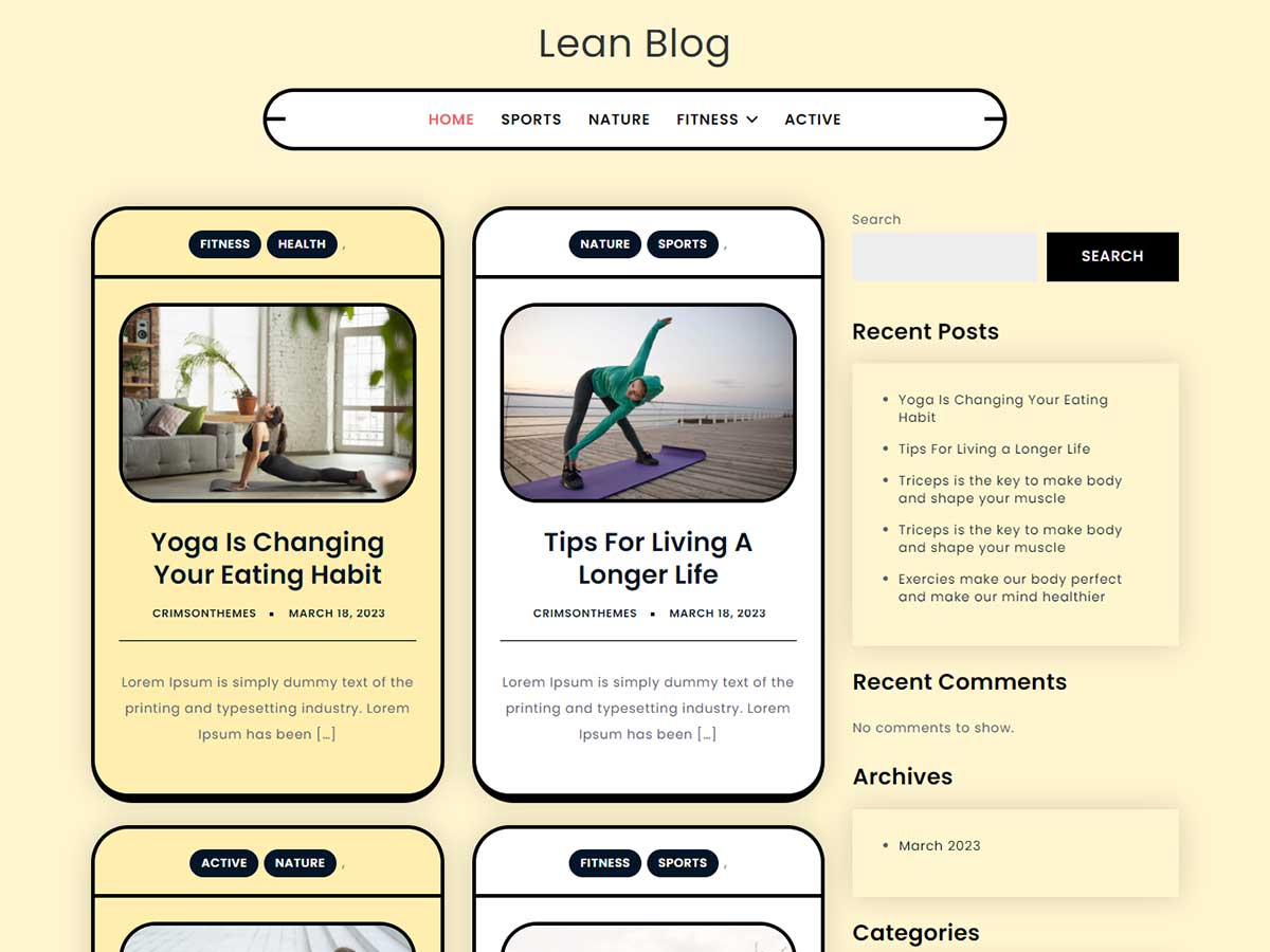 Lean Blog