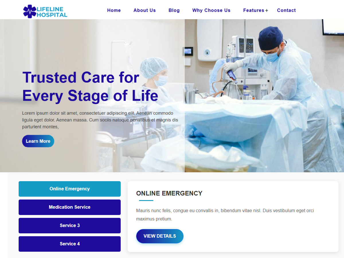 Lifeline Hospital