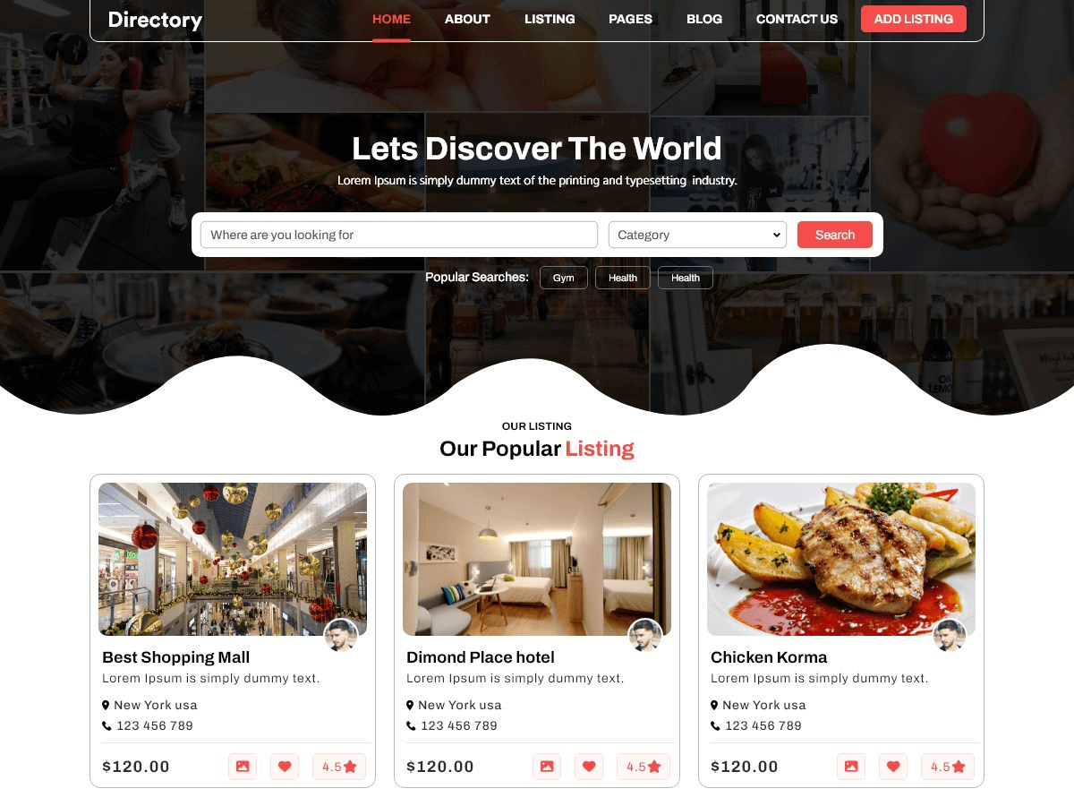 Local Business Directory