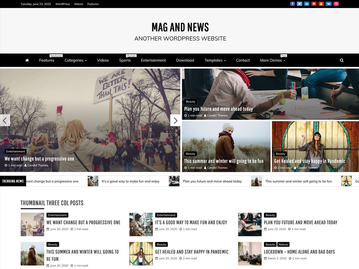 Mag and News