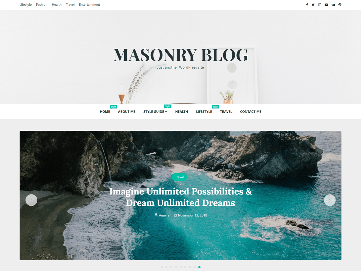 Masonry Blog