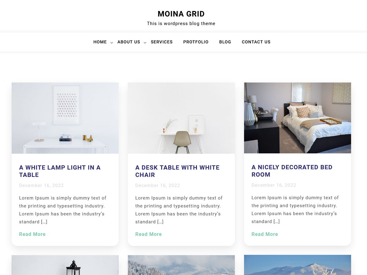 Moina Grid