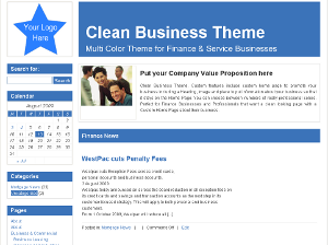 Preview of theme Mortgage