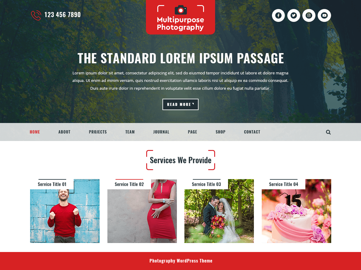 Multipurpose Photography