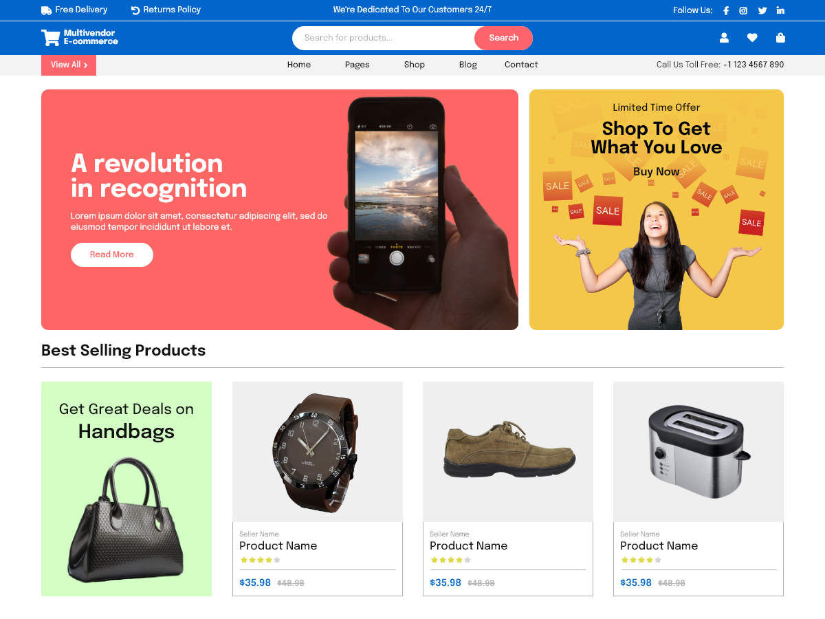 Multivendor Marketplace