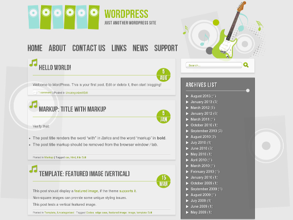 Preview of theme Music