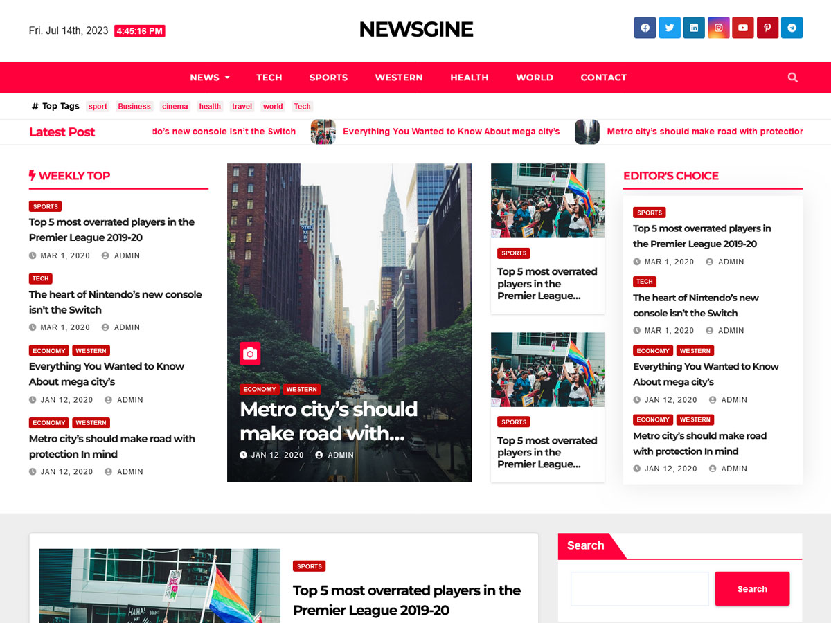 Newsgine