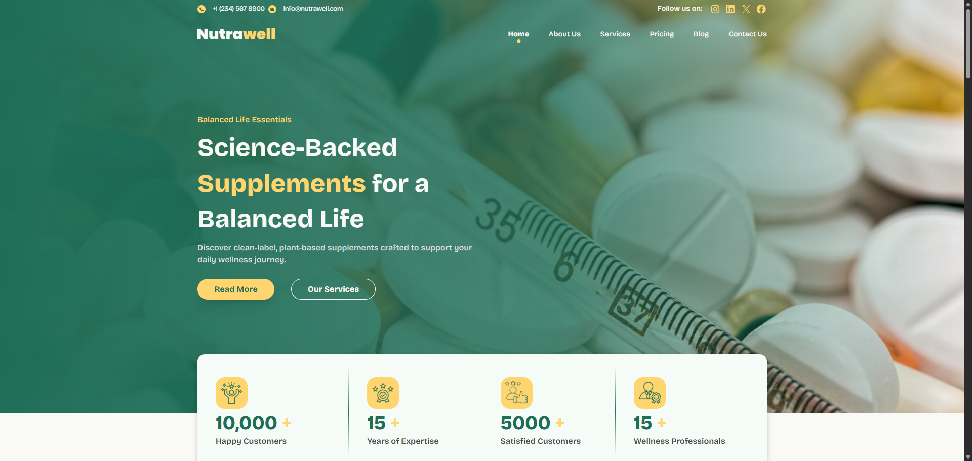 Nutrawell