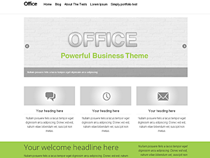 Preview of theme office