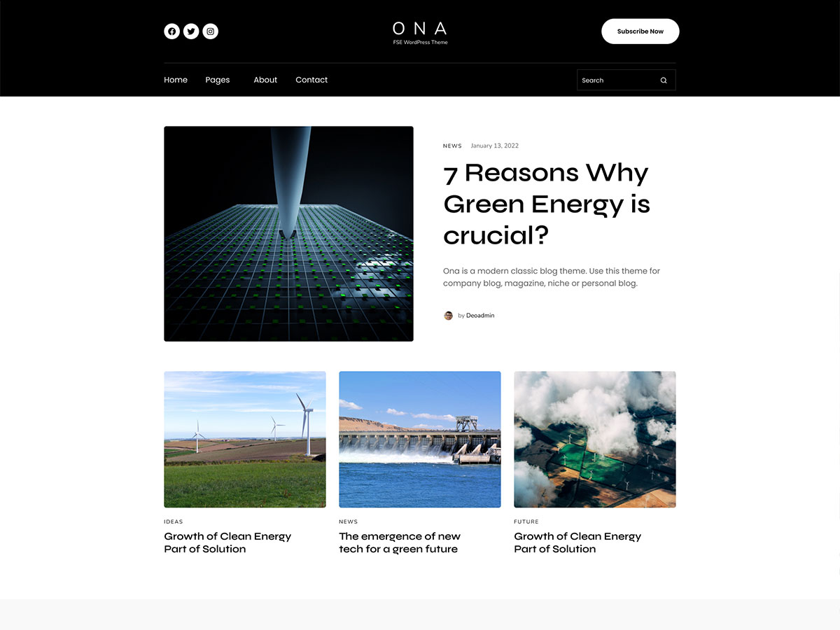 Ona Environmental