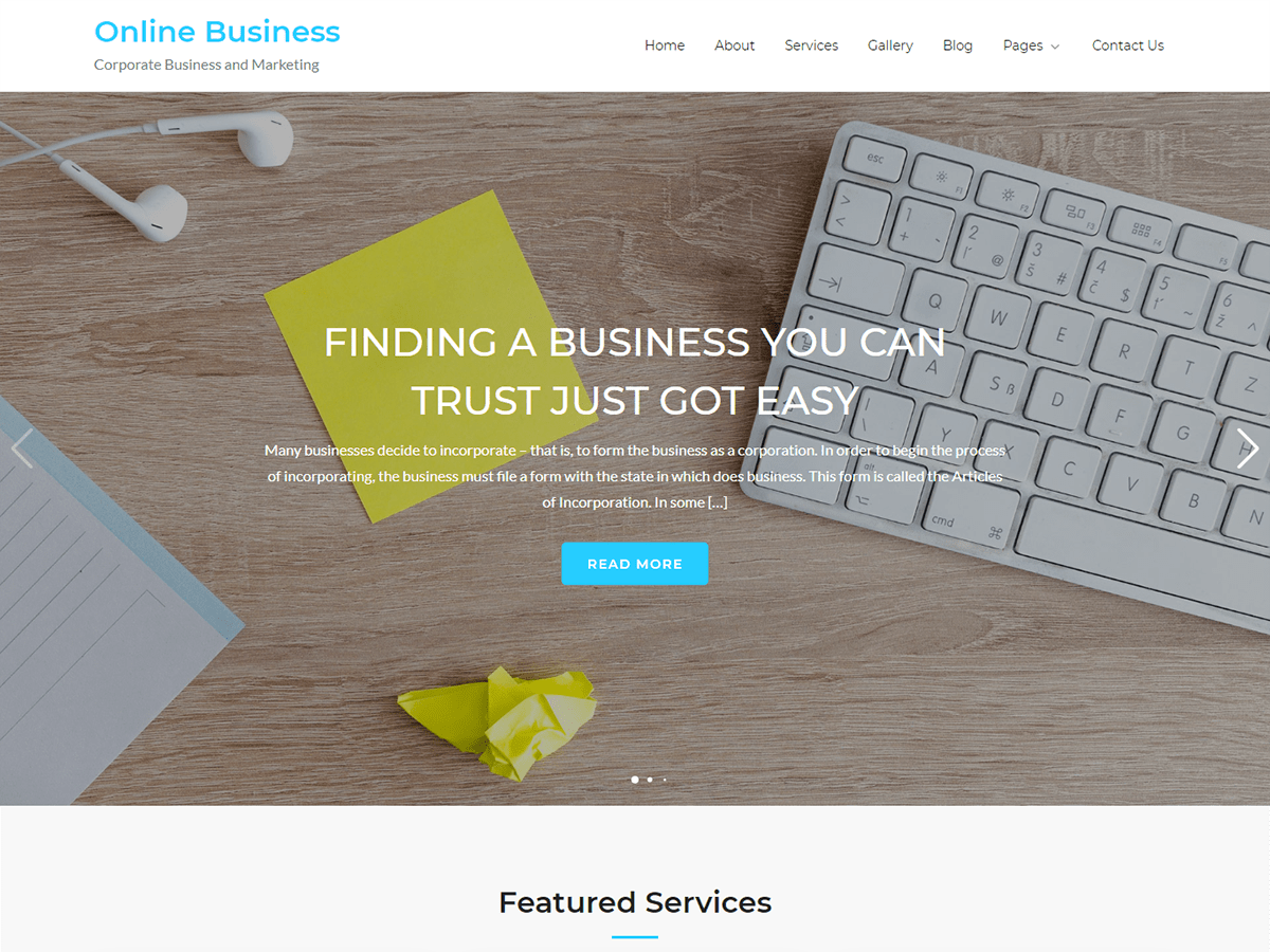 Online Business