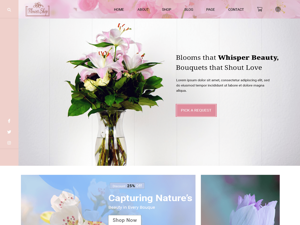 Online Flower Shop