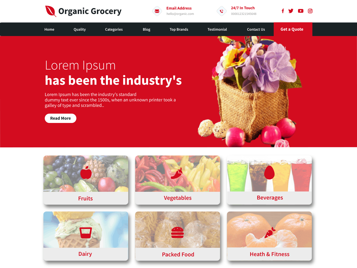 Organic Grocery