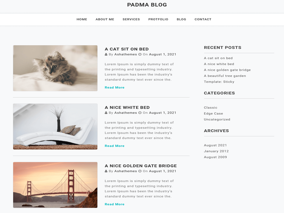 Padma Blog