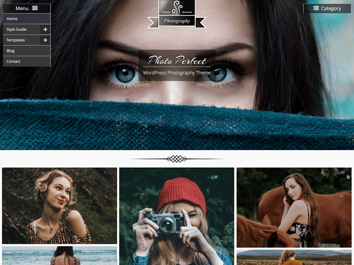 Photo Perfect 2.3 – WordPress Theme