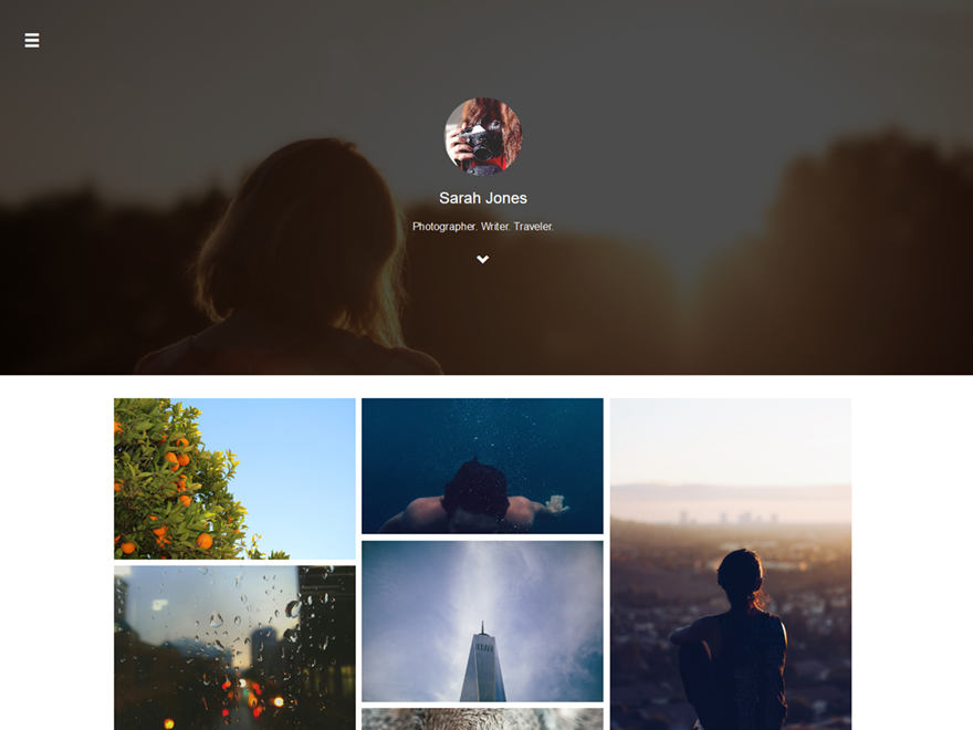 Preview of theme Photos
