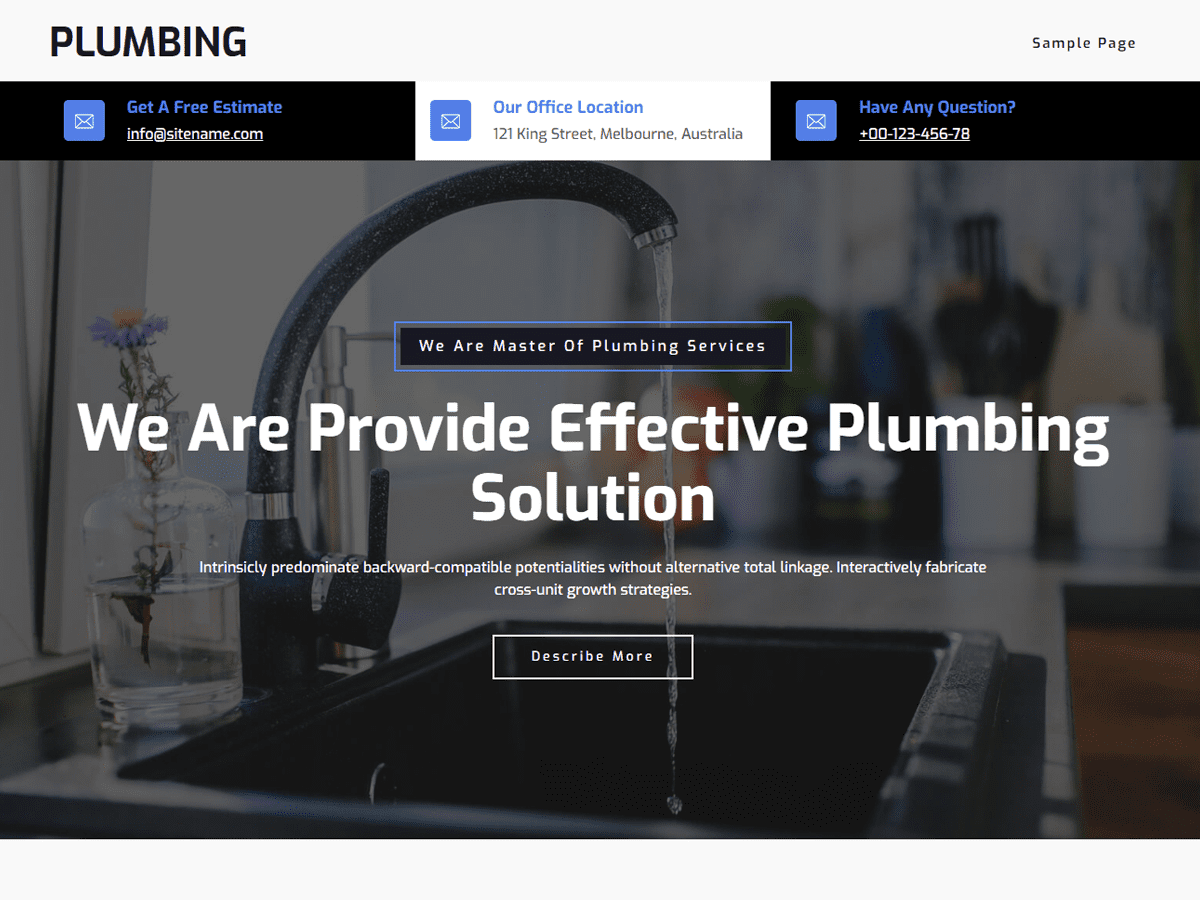 Plumbing FSE
