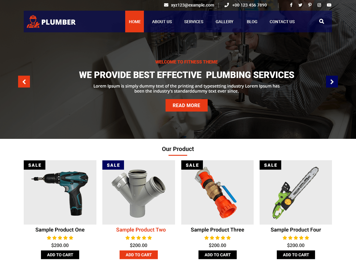 Plumbing Services